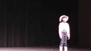 Amazing 6 yr old Amanda Gabucan High Notes Man of La Mancha [upl. by Osrock]