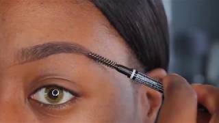 3 MINUTE EVERYDAY EYEBROW TUTORIAL  0  100 real quick BEGINNER FRIENDLY [upl. by Anenahs]