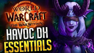 Everything You NEED to Know About Havoc DH in TWW PreSeason [upl. by Inimod718]