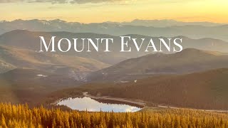 The Highest Paved Road in North America  Mt Evans Colorado [upl. by Stag624]