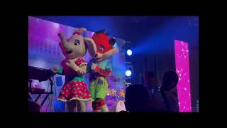 Haven Rockley Park Seaside Squad  Annie glitter and glow party full show [upl. by Folger130]