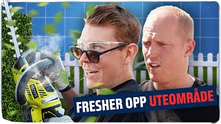 Ep3 S2  quotNegl Armstrongquot  Erik og Oskar pusser opp [upl. by Olotrab51]