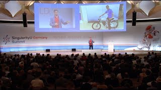 Additive Manufacturing  Lin Sebastian Kayser  SingularityU Germany Summit 2017 [upl. by Atirec]