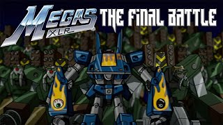 Megas XLR Final Battle with quotChicks Dig Giant Robotsquot by Fight Your Foes feat Joe Smith [upl. by Suedama]