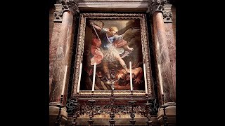 Gregorian Chant Prayer to St Michael [upl. by Win]