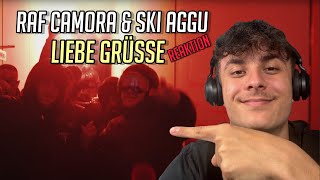 RAF Camora x Ski Aggu  Liebe Grüsse Reaktion [upl. by Clement]