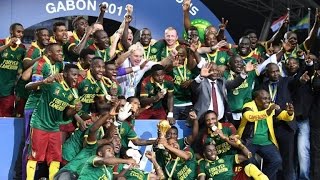 AfrikaCup Kamerun feiert fünften Titel [upl. by Hakvir678]