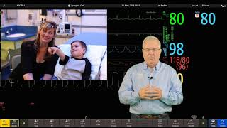 Philips IntelliVue Patient Monitoring  7  Changing Profiles [upl. by Gauldin]