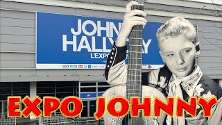 JOHNNY HALLYDAY EXPO Porte de Versailles 17 FÉVRIER 2024 [upl. by Mischa]