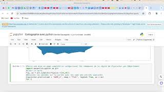 Cartographie avec python [upl. by Lazaruk]