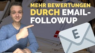 10 Bewertungen bei 200 Verkäufen  5 Quote durch gutes EmailFollowUp  JumpSend Tutorial [upl. by Paddy]