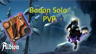 Bow of Badon PVP with 53 and 63 Builds  Gank  Albion Online albiononline2024 [upl. by Abran]