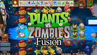 Plants vs Zombies Fusión Minijuegos Ultimo batallón [upl. by Idnarb]