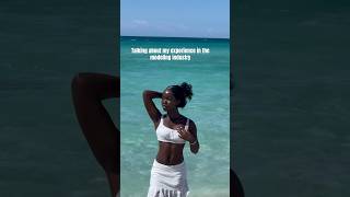 Sharing my experience in the modeling industry naturalhair modeling beautytips makeup shorts [upl. by Bethezel]