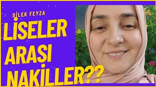 LİSELER ARASI NAKİLLER NASIL OLUR [upl. by Enimzaj594]