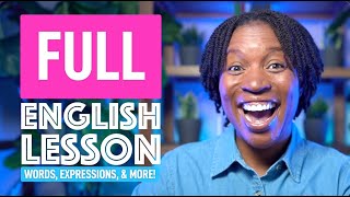 FULL ENGLISH LESSON  ENGLISH WORDS AND EXPRESSIONS YOU MUST KNOW ABOUT PERSONALITY [upl. by Chung]