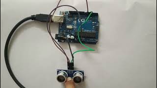 Ultrasonic sensor Arduino interfacing using MATLAB  Simulink [upl. by Betty574]