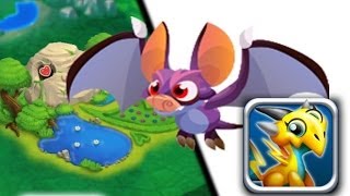 How to breed Bat Dragon 100 Real Dragon City Mobile wbangcaHD [upl. by Enelez7]