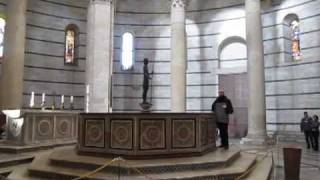 Pisa Baptistery Acoustic  Excellent Acoustic [upl. by Sicular197]