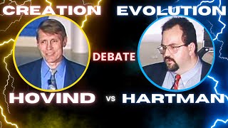 Creation vs Evolution Debate  Kent Hovind debates Dr Hartman [upl. by Pellet901]