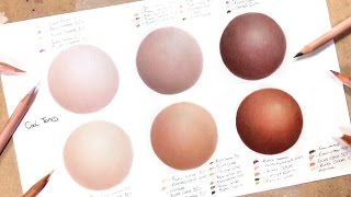 DRAWING REALISTIC SKIN Coloured Pencil Drawing Tutorial Part 1 🎨 [upl. by Downall188]