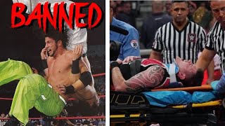 10 Most Dangerous Wrestling Moves [upl. by Berneta]