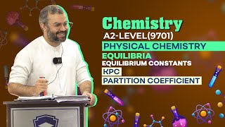 A2Level 9701  Chemistry  Equilibria  Equilibrium Constants  Kpc  Partition Coefficient [upl. by Terrence]