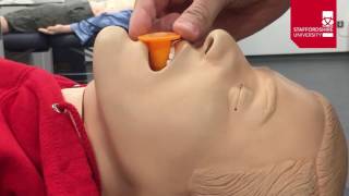 Oropharyngeal Airway Insertion [upl. by Marcell]