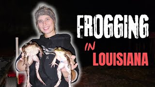 Frogging in Louisiana With Buzzard Roost Saddles [upl. by Yrevi]