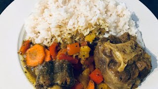 HOW TO MAKE HEALTHY AND DELICIOUS OXTAIL SAUCE [upl. by Anaik753]