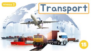 Thema 15  Transport  Woordenschat  Niveau 2 [upl. by Naitsabas]