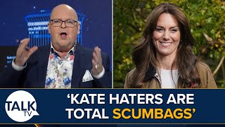 Kate Middleton Haters Are Scumbags  James Whale Reacts To Princess Of Wales Cancer [upl. by Koby]