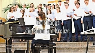 Dort hängt ein Mann am Kreuze [upl. by Delaryd]