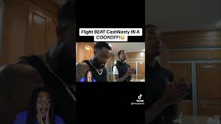 Flight BEAT CashNasty IN A COOKOFF😳 flightreacts cashnasty shorts shortvideo funny short [upl. by Udelle]