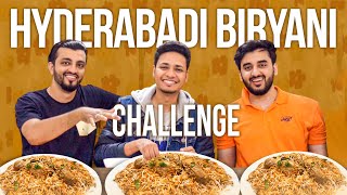 FUNNY HYDERABADI BIRYANI CHALLENGE l The Baigan Vines [upl. by Eirotal]