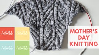 Fleece amp Harmony Knitting Podcast  Ep 12  Happy Mothers Day [upl. by Nogras]