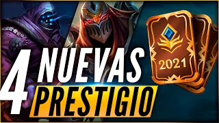 CAMBIOS a las NUEVAS SKINS PRESTIGIO [upl. by Lunt]