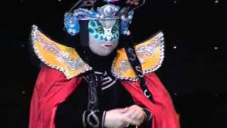 Magical Mask Change  Bian Lian Performance In Singapore [upl. by Salaidh]