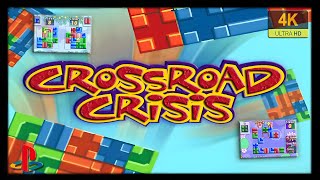 Crossroad Crisis  4K60ᶠᵖˢ  Longplay PlayStation 1 [upl. by Marie-Jeanne]