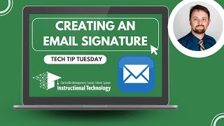 Create Your CMCSS Email Signature [upl. by Alyssa428]