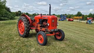 1965 Nuffield 10 60 2WD Tractor 21673 [upl. by Ailes479]