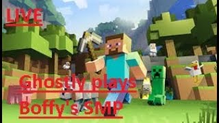 Playing Minecraft on Boffys server LIVE [upl. by Mehalek798]