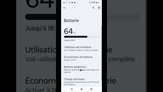 comment augmenter la durée de Vie du batterie téléphone reels shorts batterie telephone tech [upl. by Emelia]