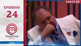 EP 24  55 SEMIFINAL COM ROBALO E PITHIVIER 051124  TEMP 11  MASTERCHEF BRASIL [upl. by Drislane892]