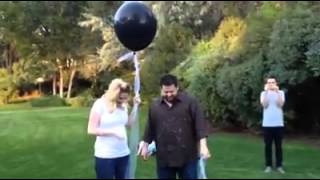 Quadruplet Gender Reveal Party [upl. by Klockau]