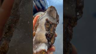 One of our favorite finds from our recent trip to the Dugway Geode beds in Utah Video coming soon [upl. by The]