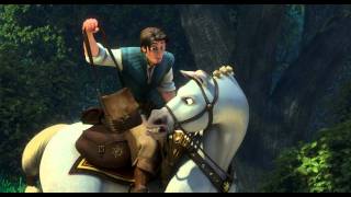 Tangled quotHorsing Aroundquot  Movie Clip [upl. by Sivart480]