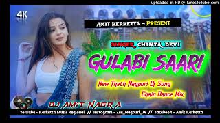 Gulabi Saari New Trending Nagpuri Dj Song 2024  Singer Chinta Devi  Dj Amit Nagra [upl. by Lilla]