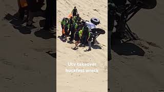 2024 utv takeover huckfest wreck coosbay carnage pnw [upl. by Gavra746]