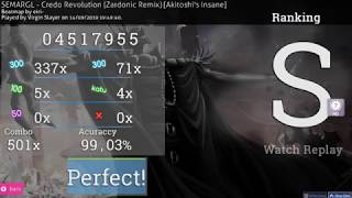 osu Credo Revolution 9903 142pp [upl. by Tabbie328]